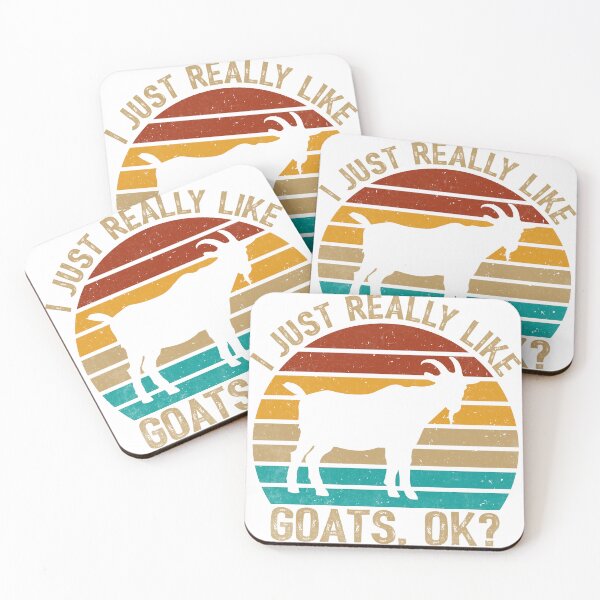 Item preview, Retro Goat Lover T‑Shirt – Funny Vintage Farm Animal Humor Design designed and sold by lucidfrog.