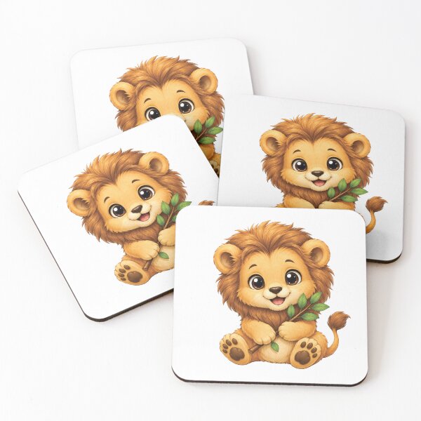 Item preview, Cute Baby Lion designed and sold by myJPEG.