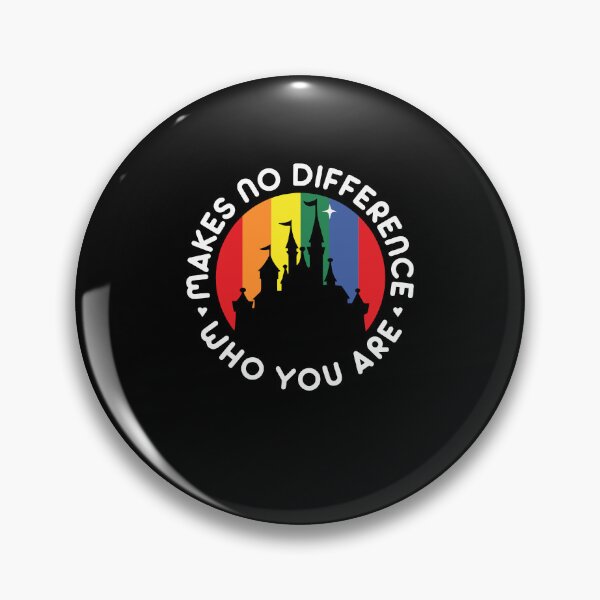 Item preview, Makes No Difference Who You Are Human Rights LGBTQ Rainbow Castle designed and sold by phoebelevine.
