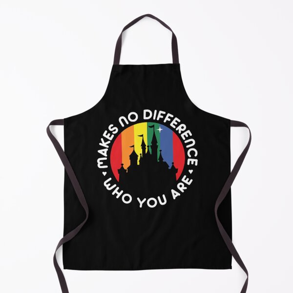 Item preview, Makes No Difference Who You Are Human Rights LGBTQ Rainbow Castle designed and sold by phoebelevine.