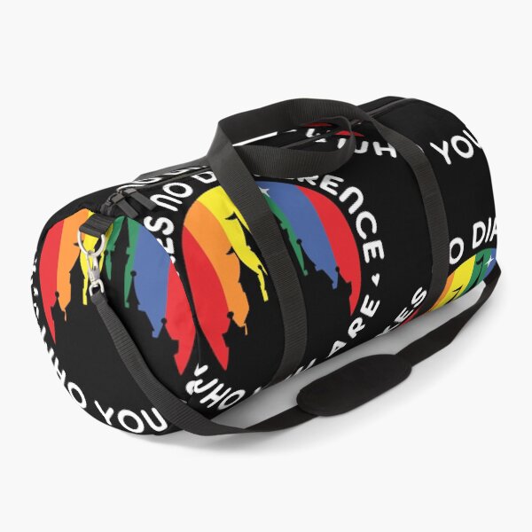 Item preview, Makes No Difference Who You Are Human Rights LGBTQ Rainbow Castle designed and sold by phoebelevine.