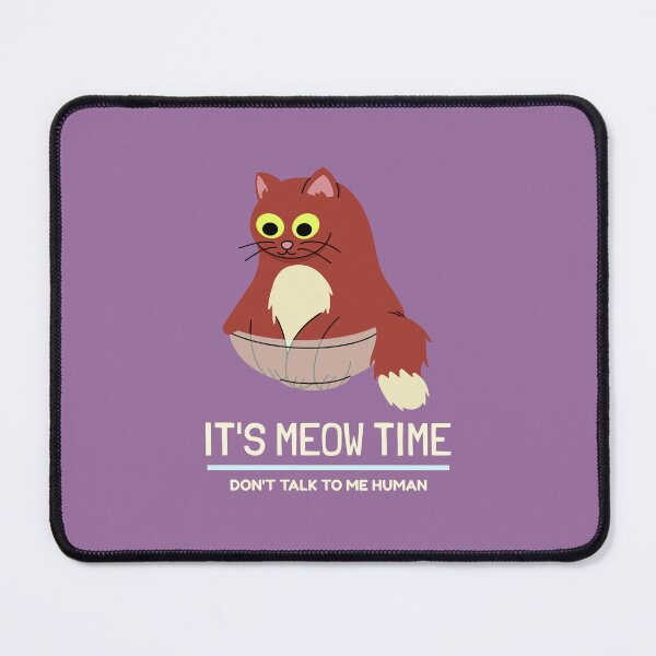 Item preview, Funny Orange Cat In A Bowl Cartoon Illustration designed and sold by Anavak.