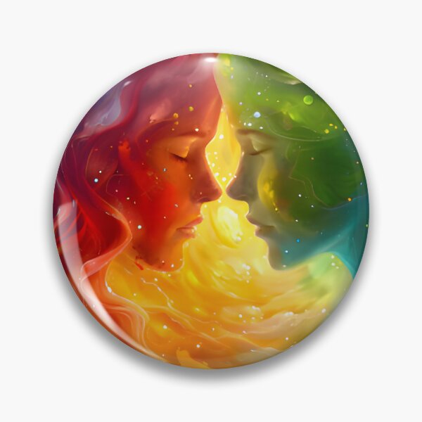 Item preview, Lesbian Pride - Rainbow Women designed and sold by Travelslightly.
