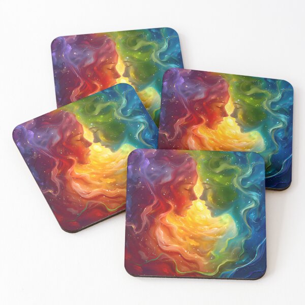 Item preview, Lesbian Pride - Rainbow Women designed and sold by Travelslightly.