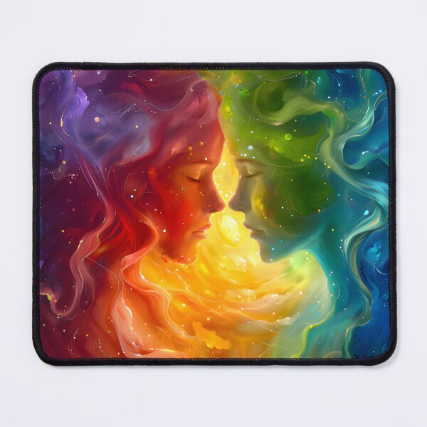 Item preview, Lesbian Pride - Rainbow Women designed and sold by Travelslightly.