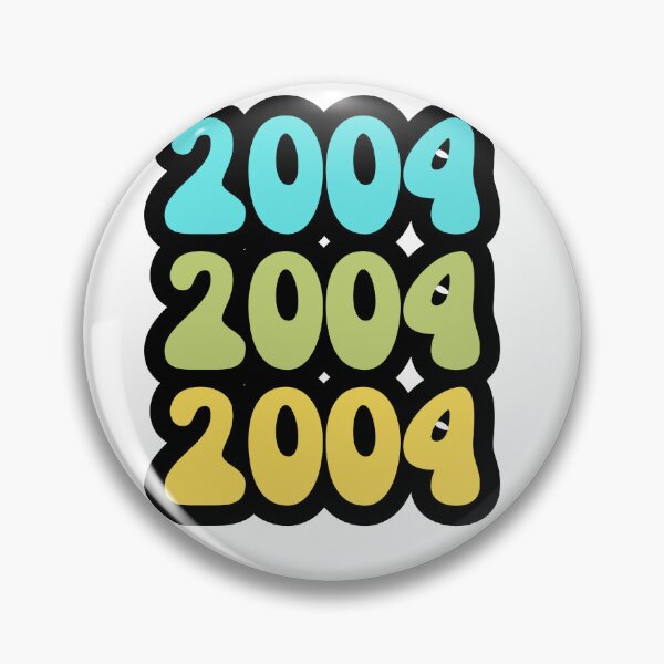 Item preview, 2004 Birthday Vibes Typography Design designed and sold by variant designer.