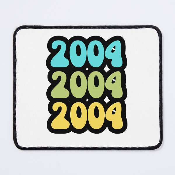 Item preview, 2004 Birthday Vibes Typography Design designed and sold by variant designer.