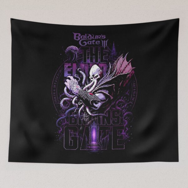Item preview, the emperor baldur designed and sold by superhetero.