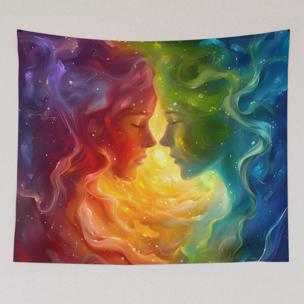 Item preview, Lesbian Pride - Rainbow Women designed and sold by Travelslightly.