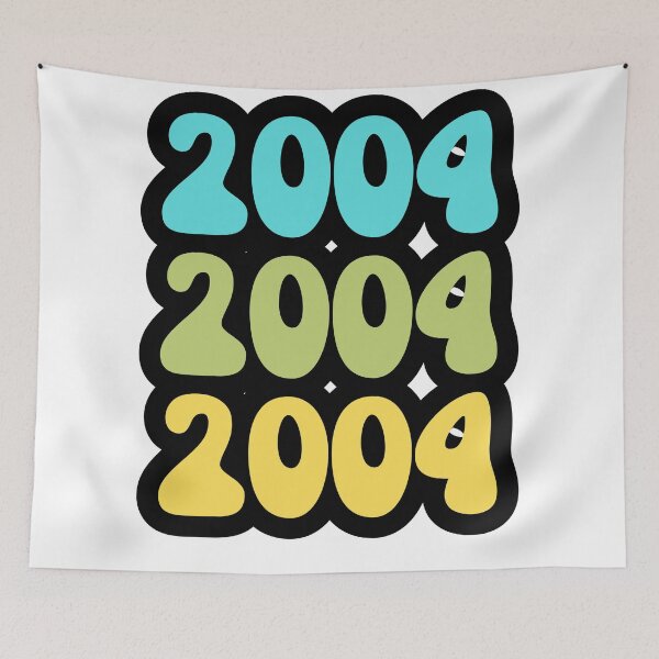 Item preview, 2004 Birthday Vibes Typography Design designed and sold by variant designer.