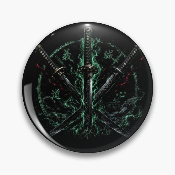 Item preview, Cursed Blades of Santoryu designed and sold by HappyFl.