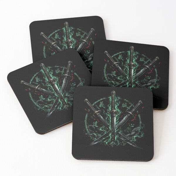 Item preview, Cursed Blades of Santoryu designed and sold by HappyFl.