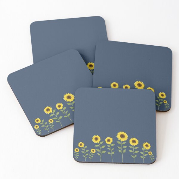 Item preview, Midnight Garden Sunflower Border Aesthetic designed and sold by MOONLIT MIRAGE.