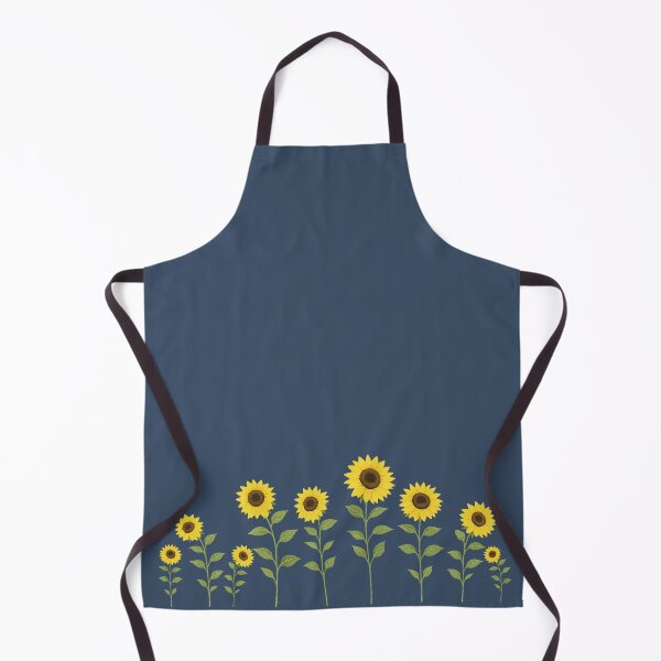 Item preview, Midnight Garden Sunflower Border Aesthetic designed and sold by MOONLIT MIRAGE.