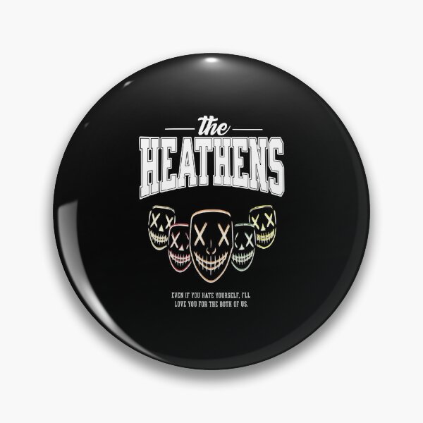 Item preview, The Heathens Legacy of Gods Dark Romance Book designed and sold by phoebelevine.