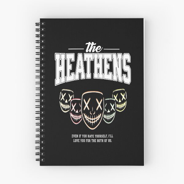 Item preview, The Heathens Legacy of Gods Dark Romance Book designed and sold by phoebelevine.