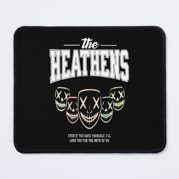 Item preview, The Heathens Legacy of Gods Dark Romance Book designed and sold by phoebelevine.