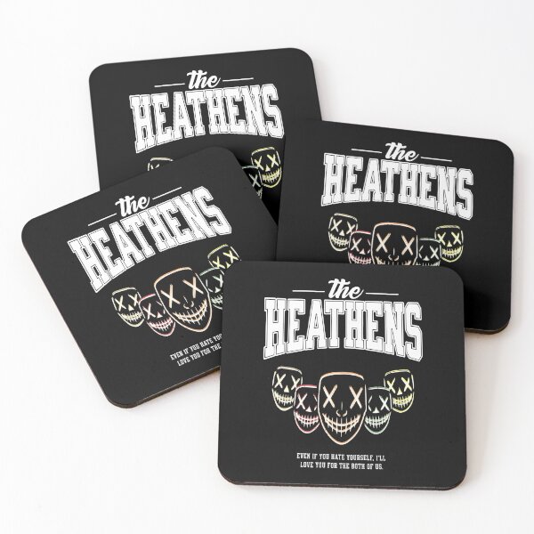Item preview, The Heathens Legacy of Gods Dark Romance Book designed and sold by phoebelevine.