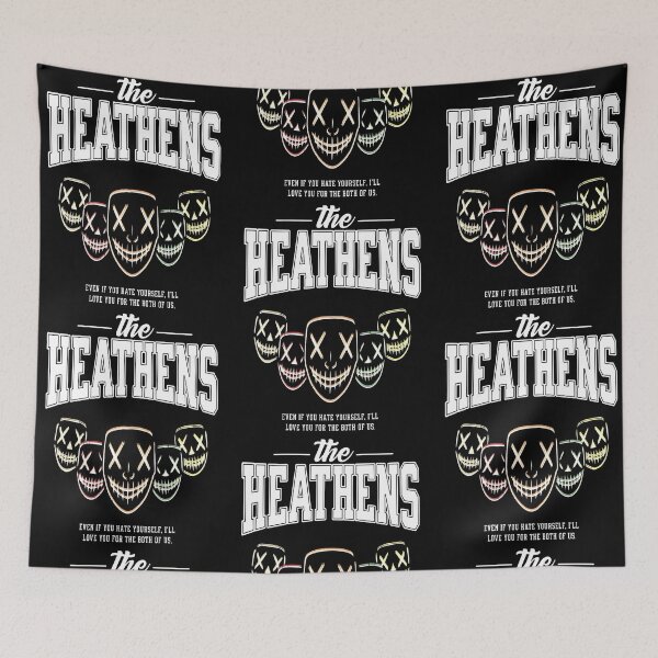 Item preview, The Heathens Legacy of Gods Dark Romance Book designed and sold by phoebelevine.