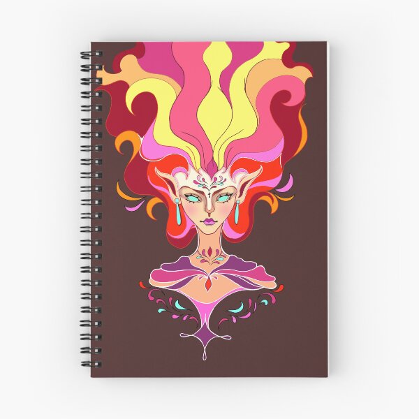 Item preview, The Fire Spirit  designed and sold by PrashansAsna.