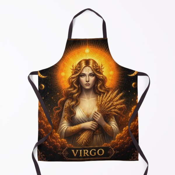 Item preview, Radiant Virgo Goddess Celestial Maiden of the Harvest designed and sold by Clavivs.