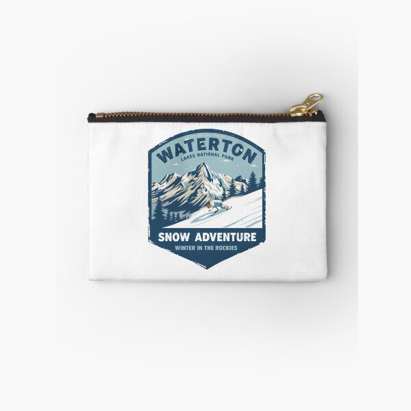 Item preview, Waterton Lakes National Park Snow Adventure Winter In The Rockies Canadian Explorer designed and sold by JonesFlora2025.