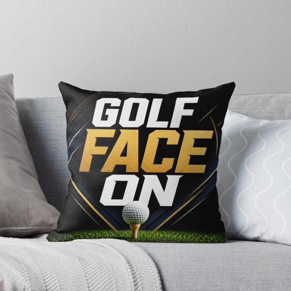 Item preview, Golf Face On Game Day  designed and sold by Squiggle Happy.