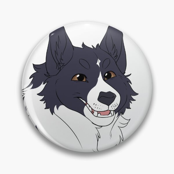 Item preview, Happy Corgi (Black & White) designed and sold by CosmicFatality.