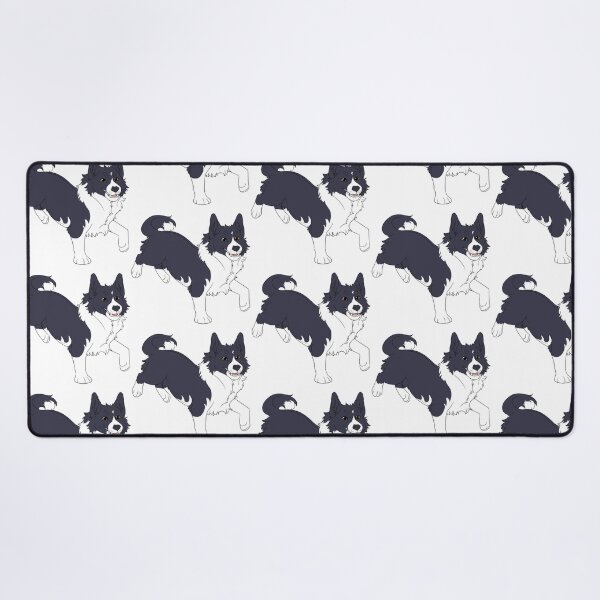 Item preview, Happy Corgi (Black & White) designed and sold by CosmicFatality.