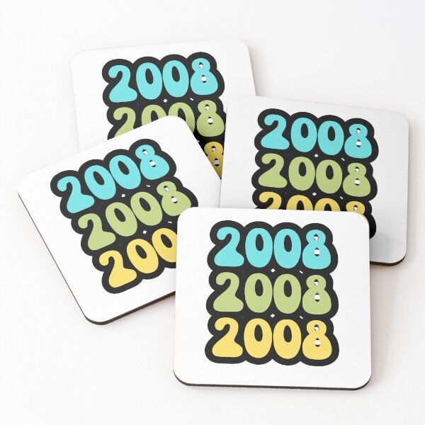 Item preview, 2008 Retro Birthday Typography Design designed and sold by variant designer.