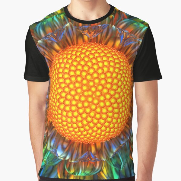 Sunburst Daisy Graphic T-Shirt