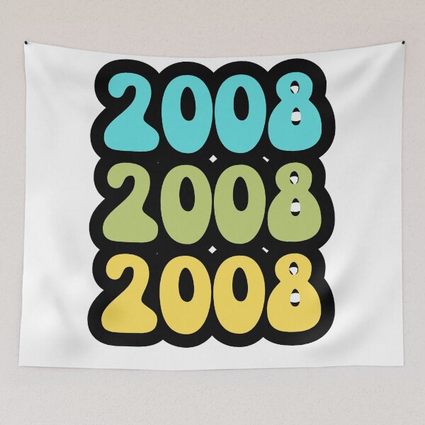 Item preview, 2008 Retro Birthday Typography Design designed and sold by variant designer.