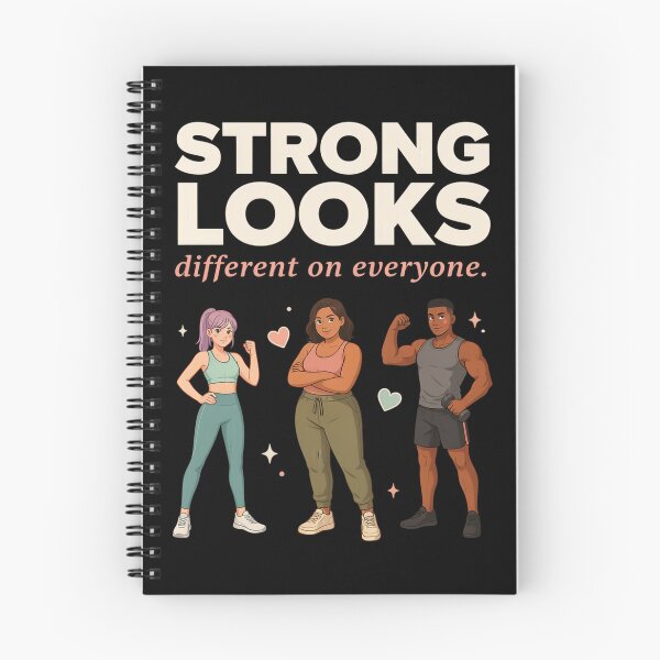 Item preview, Strong looks different on everyone designed and sold by SignumShop.