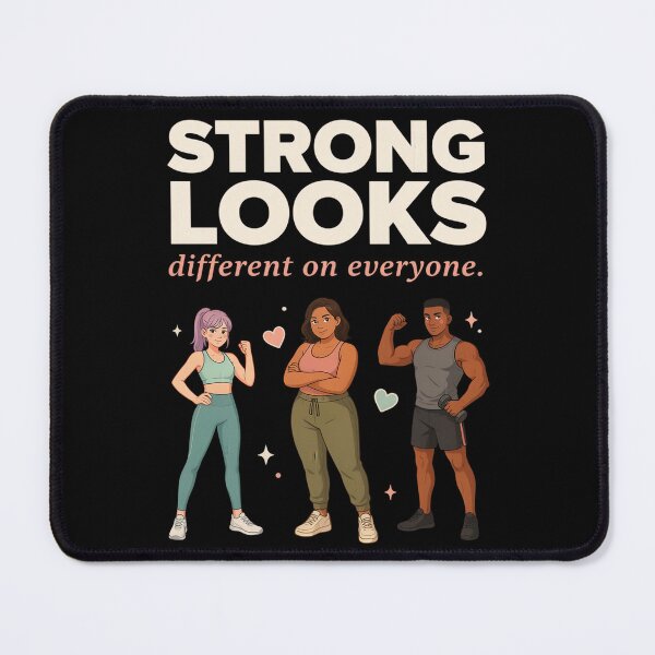 Item preview, Strong looks different on everyone designed and sold by SignumShop.