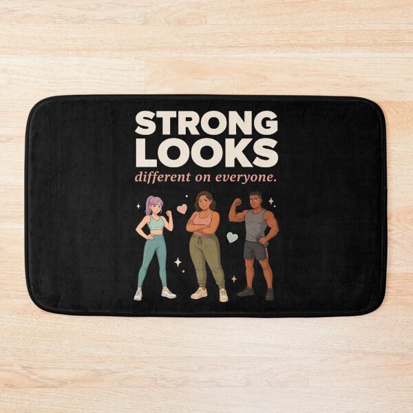 Item preview, Strong looks different on everyone designed and sold by SignumShop.