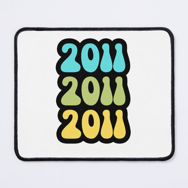 Item preview, 2011 Birthday Vibes Typography Design designed and sold by variant designer.