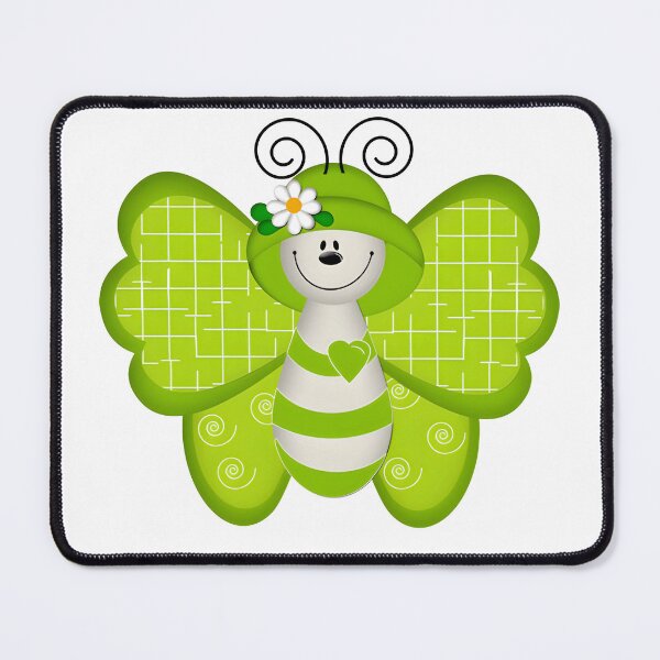 Item preview, Copy of Cute Blue Butterfly Cartoon Sticker | Kawaii Butterfly Art for Kids Nursery Decor designed and sold by Mahmoud Salah.