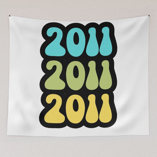 Item preview, 2011 Birthday Vibes Typography Design designed and sold by variant designer.