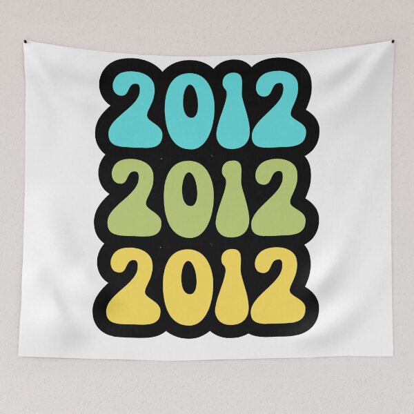 Item preview, 2012 Trendy Birthday Typography Design designed and sold by variant designer.