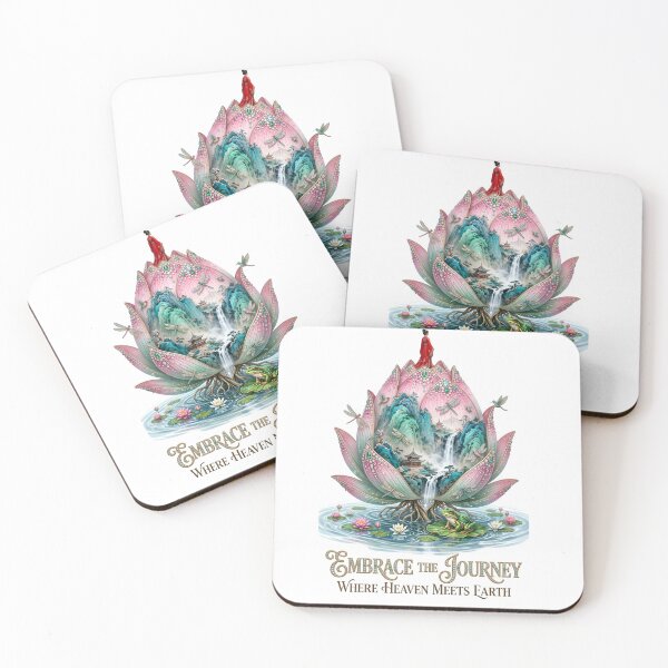 Item preview, Embrace The Journey Jeweled Lotus designed and sold by Sovereign Supply Co..