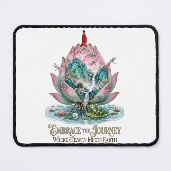Item preview, Embrace The Journey Jeweled Lotus designed and sold by Sovereign Supply Co..