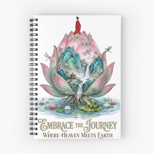 Item preview, Embrace The Journey Jeweled Lotus designed and sold by Sovereign Supply Co..
