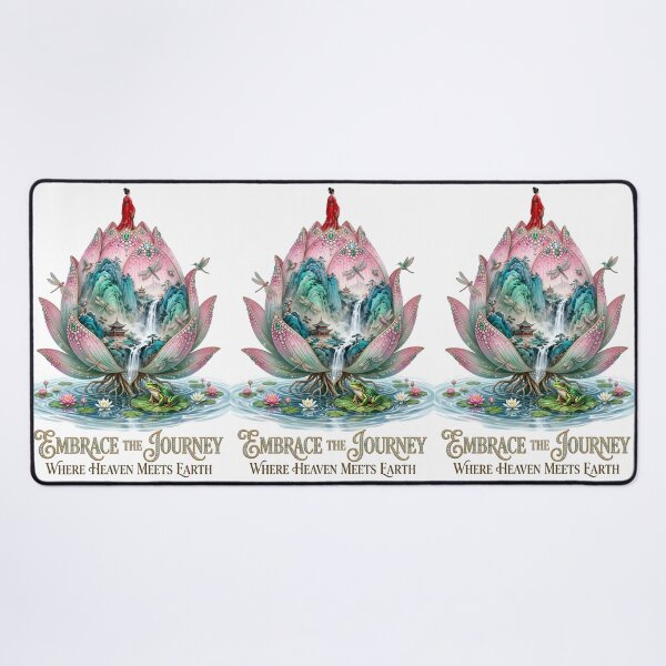 Item preview, Embrace The Journey Jeweled Lotus designed and sold by Sovereign Supply Co..