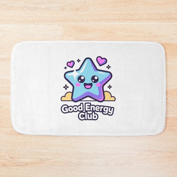 Item preview, Good Energy Club Kawaii Star T-Shirt & Sticker – Cute Positive Vibes Pastel Aesthetic Gift for Self-Care Lovers, Students & Dreamers designed and sold by GemBob Creations.