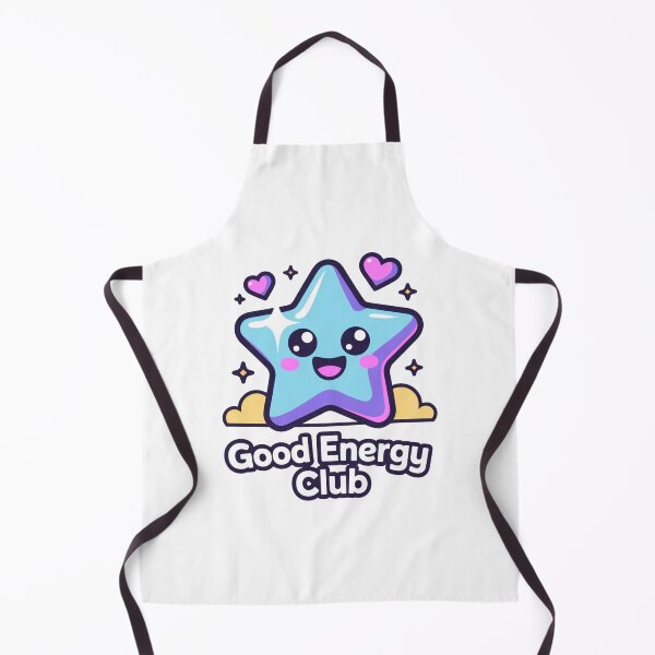 Item preview, Good Energy Club Kawaii Star T-Shirt & Sticker – Cute Positive Vibes Pastel Aesthetic Gift for Self-Care Lovers, Students & Dreamers designed and sold by GemBob Creations.
