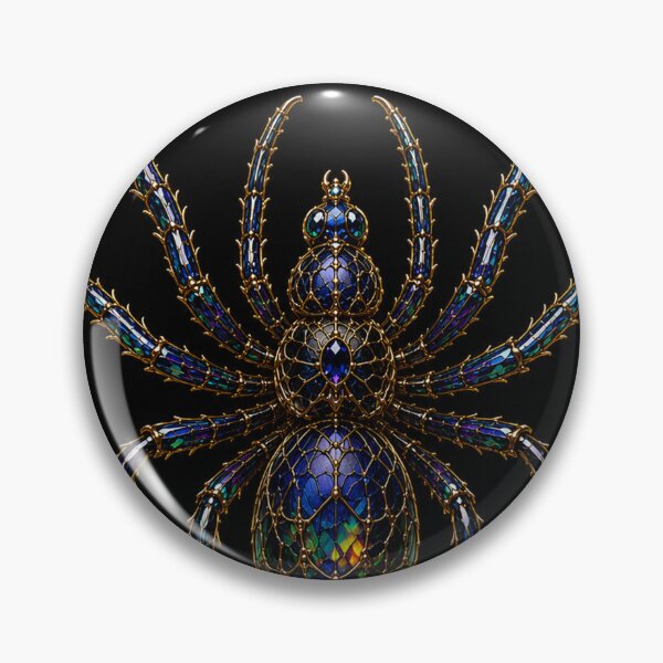 Item preview, Black Opal Spider designed and sold by PXLSKN.