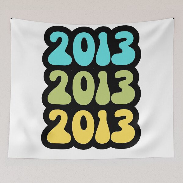 Item preview, 2013 Birthday Style Typography Design designed and sold by variant designer.