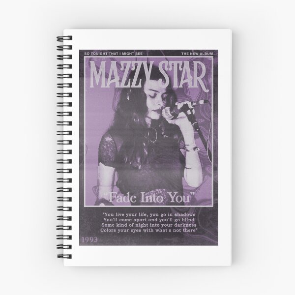 Item preview, Mazzy Star Fade Into You designed and sold by lgsketches.