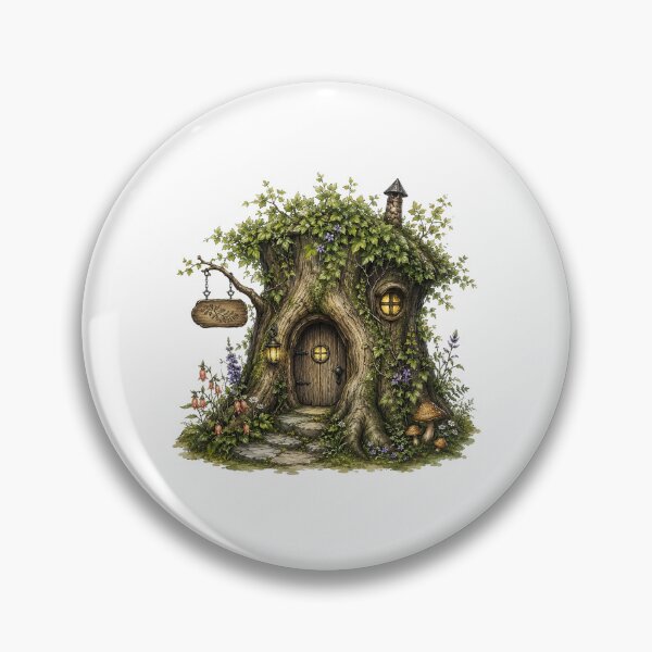 Item preview, Enchanted Tree House Cottage designed and sold by PetalGarden.