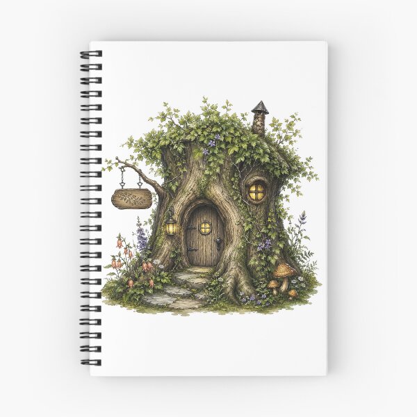 Item preview, Enchanted Tree House Cottage designed and sold by PetalGarden.
